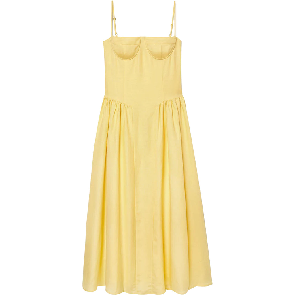Lou Lou Dress in Buttercup