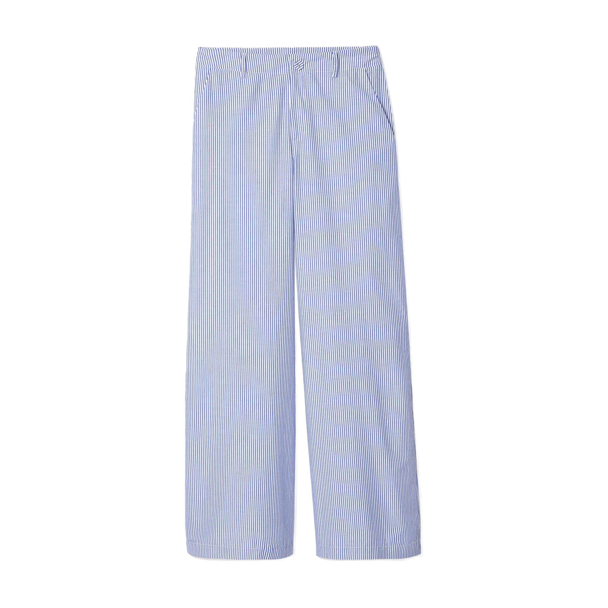 Portofino Pant in Blue Stripe