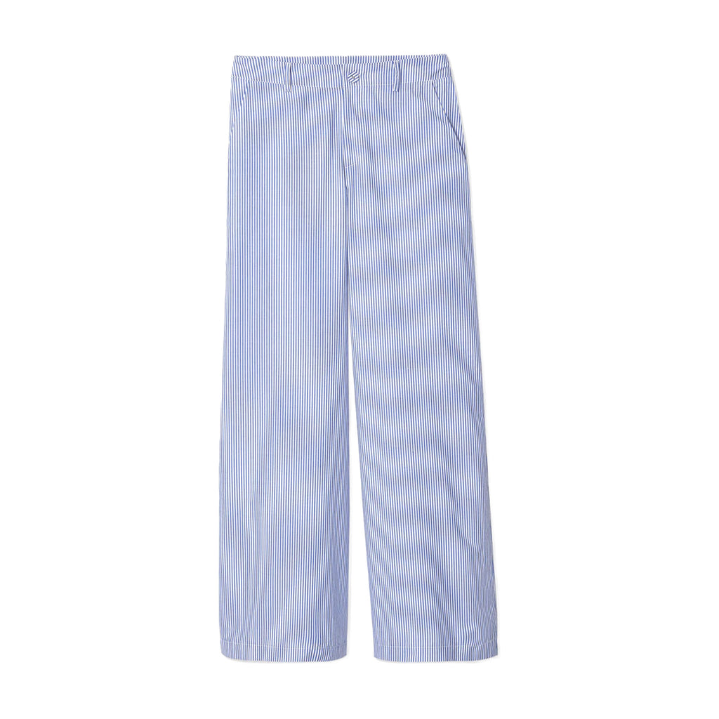 Portofino Pant in Blue Stripe