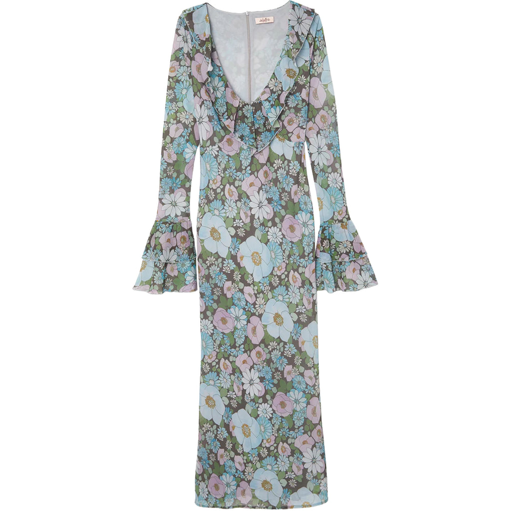 Shellona Dress in Vintage Floral