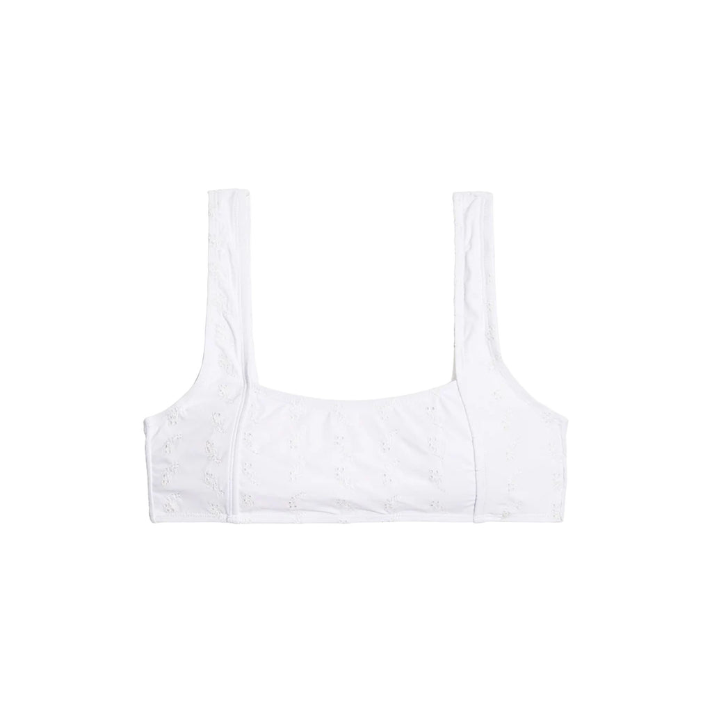 Ronnie Top in Eyelet