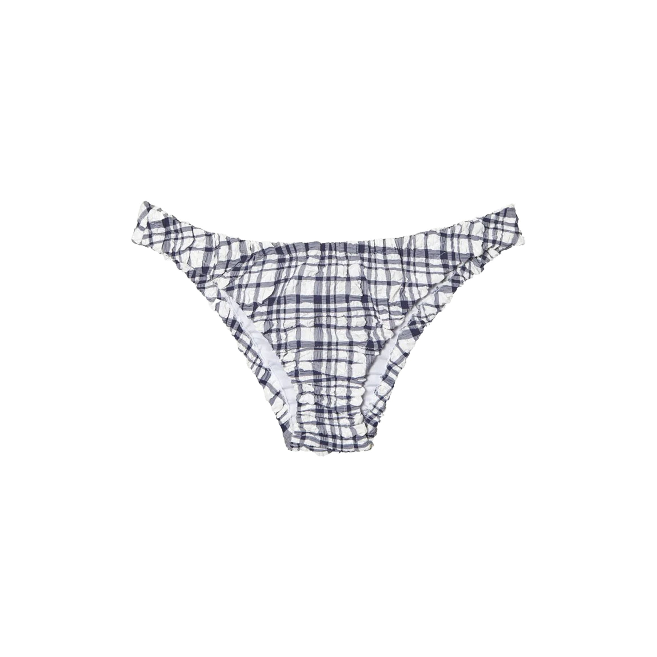 Vice Bottom in Navy White