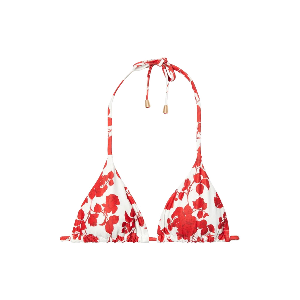 Sam Top in Red Floral