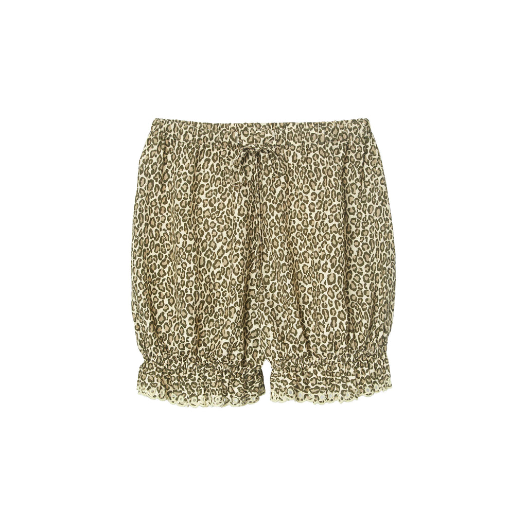 Bloomer Short in Leopard