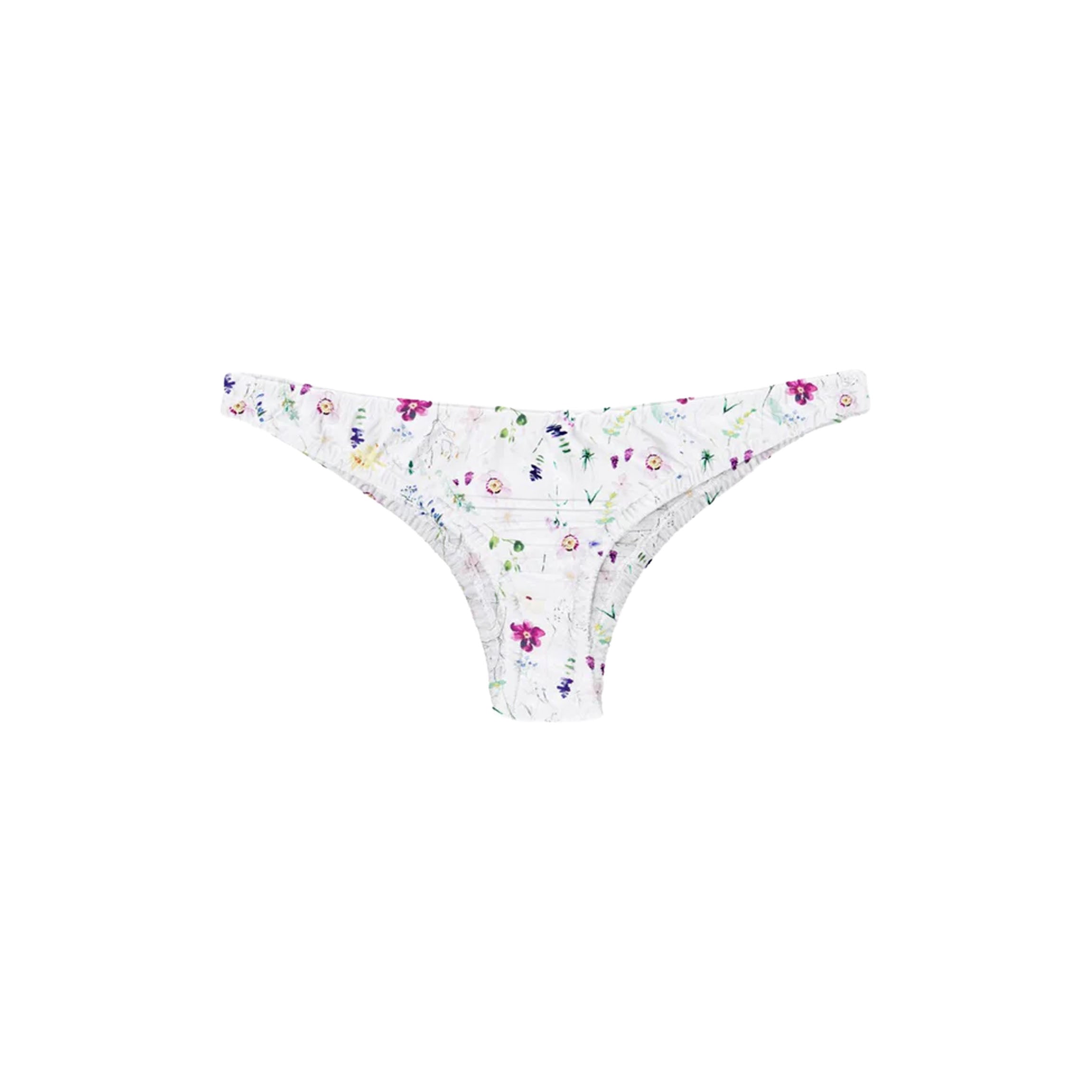 OTM Exclusive: Vice Bottom in White Floral