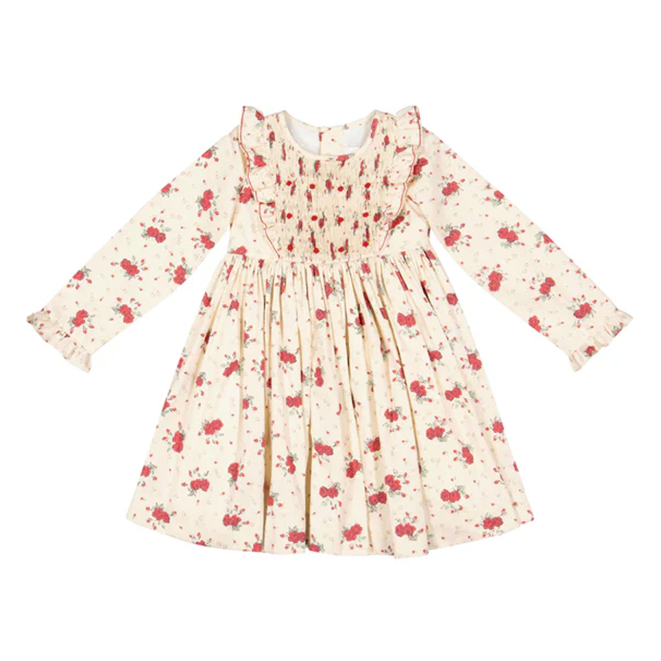 Anastasia Christmas Smocked Dress