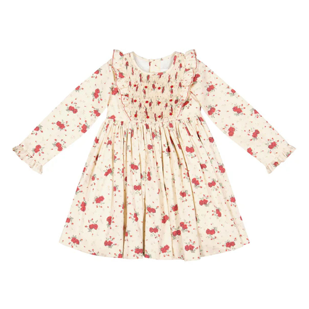 Anastasia Christmas Smocked Dress