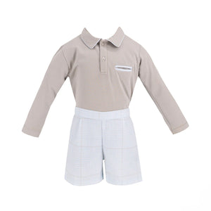 William Long-Sleeve Boy Set
