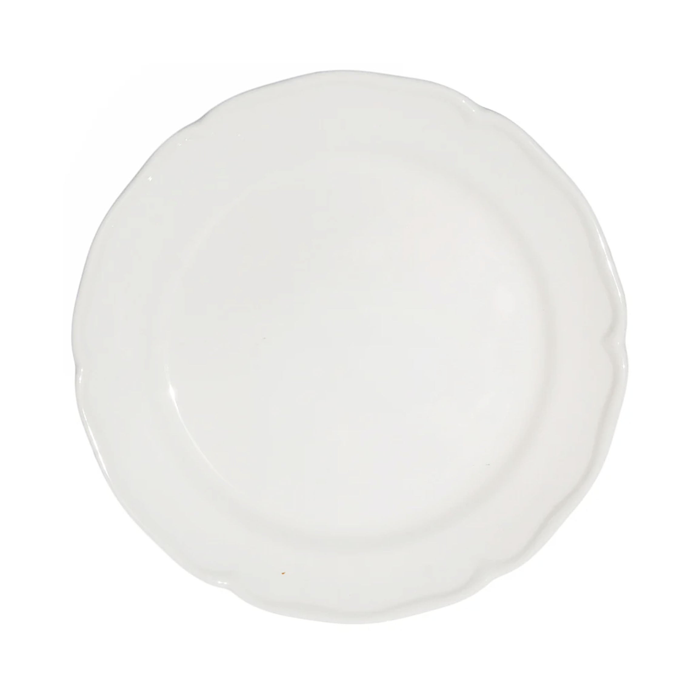 Bristol Dinner Plates in White, Set of 6