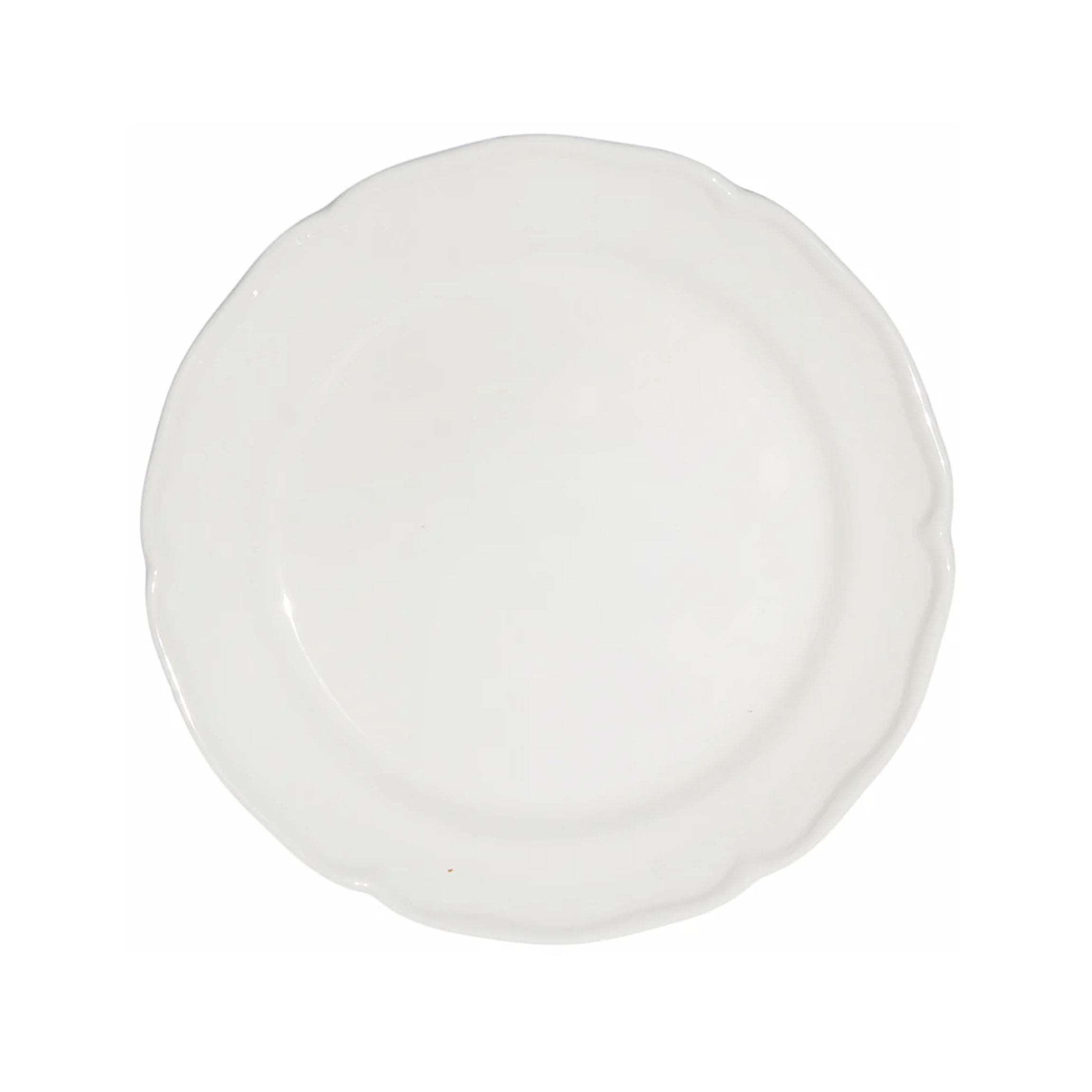 Bristol Dessert Plates in White, Set of 6
