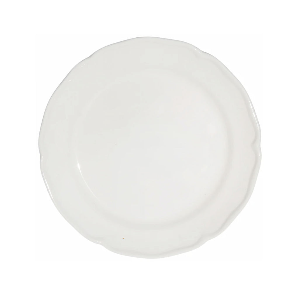 Bristol Dessert Plates in White, Set of 6