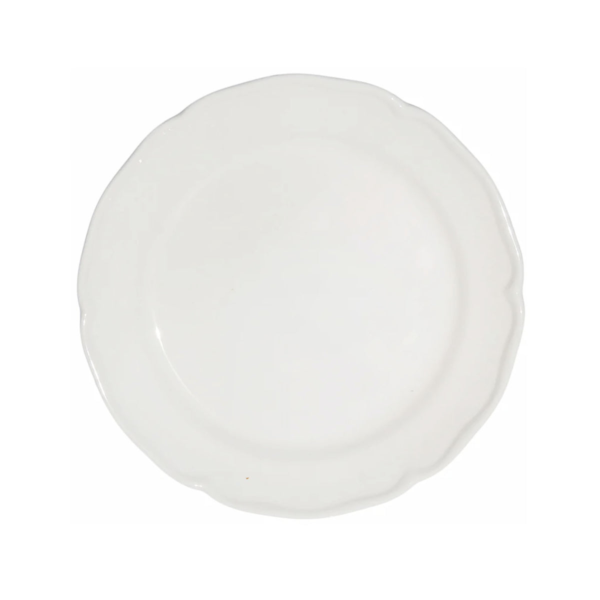 Bristol Dessert Plates in White, Set of 6