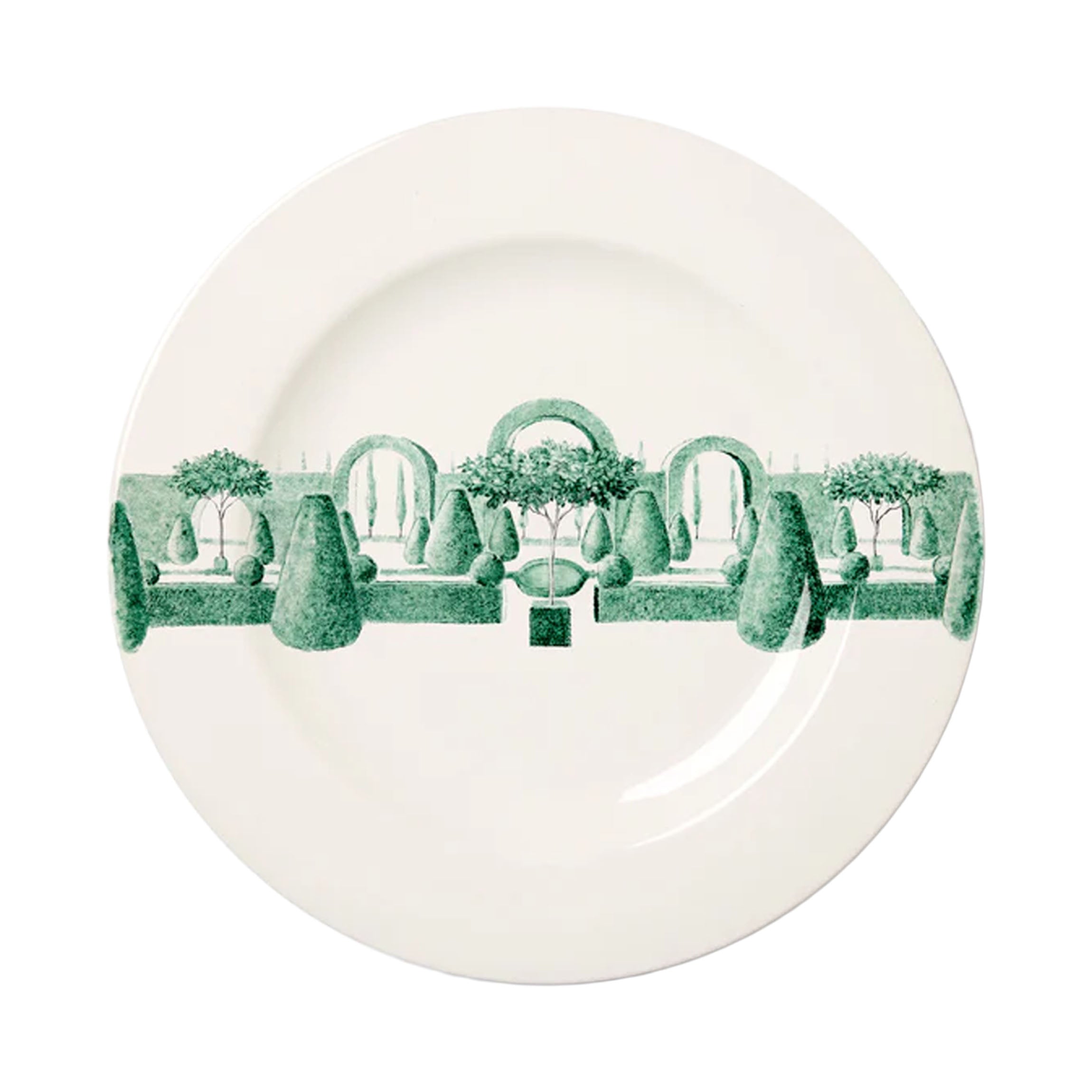 Jardin á L'Italienne Dinner Plate 04