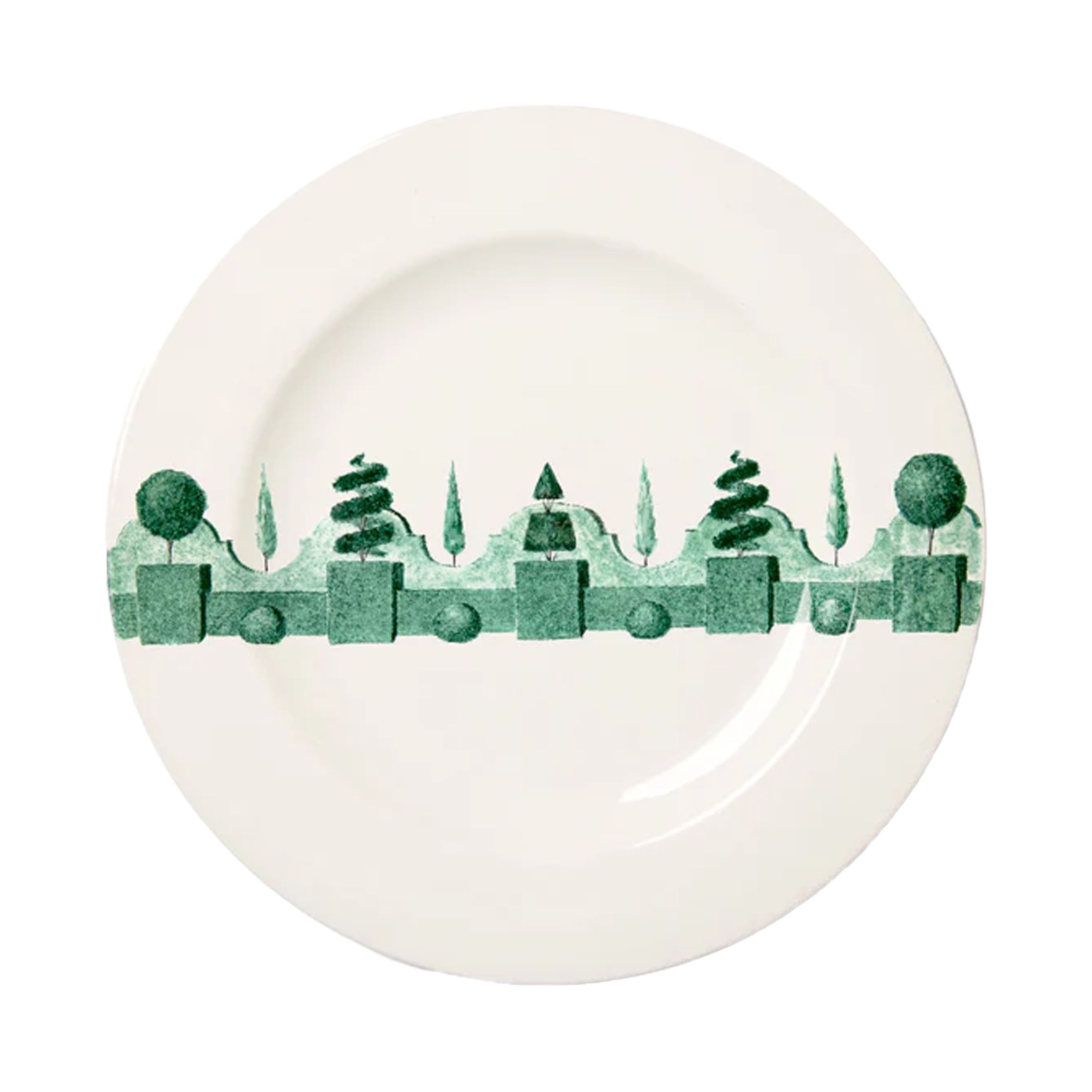 Jardin á L'Italienne Dinner Plate 02