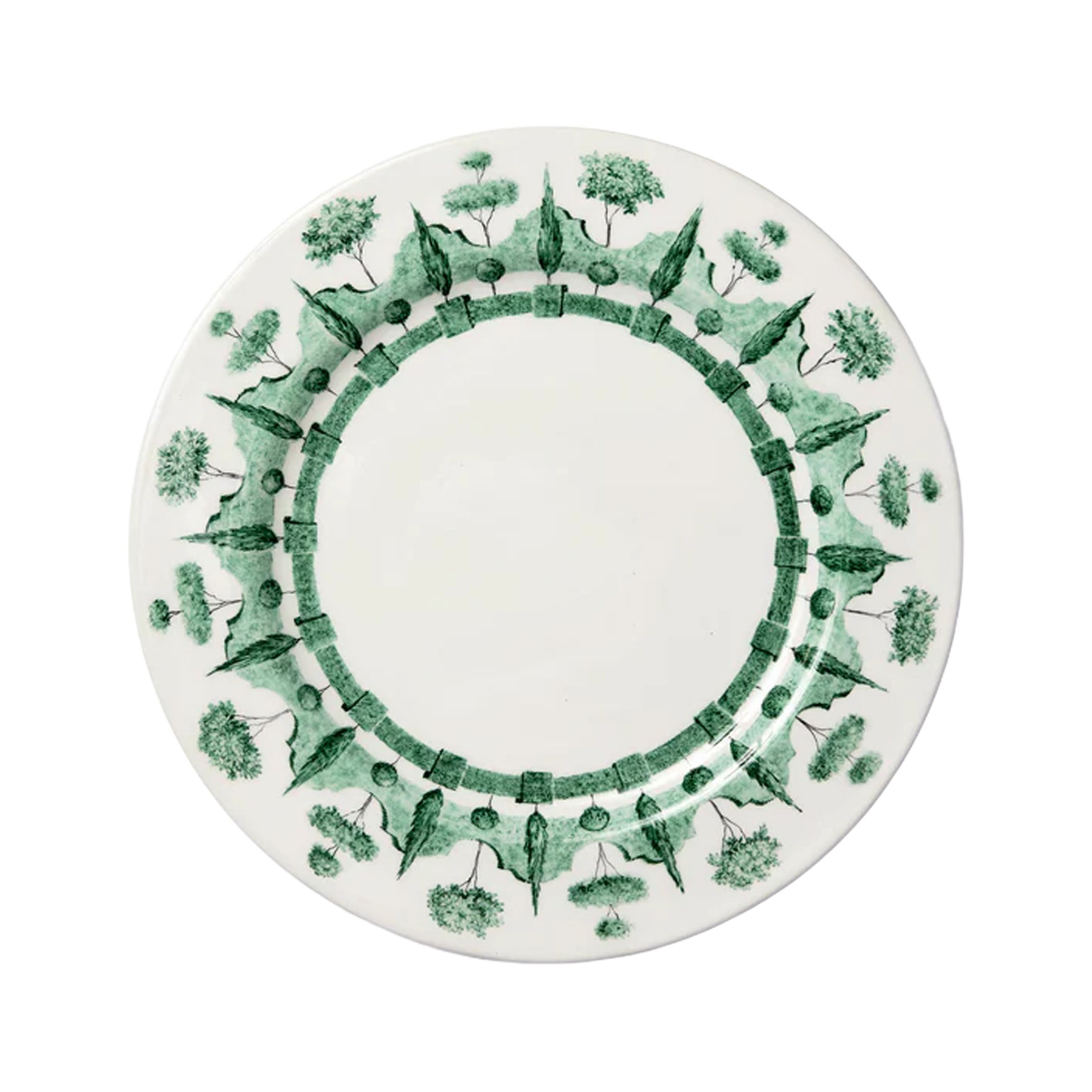 Jardin á L'Italienne Dessert Plate