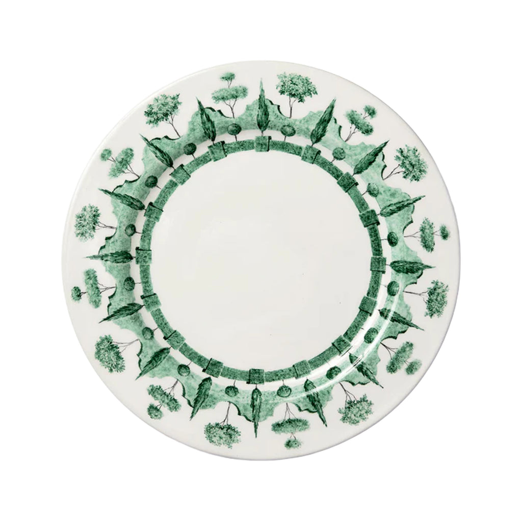 Jardin á L'Italienne Dessert Plate