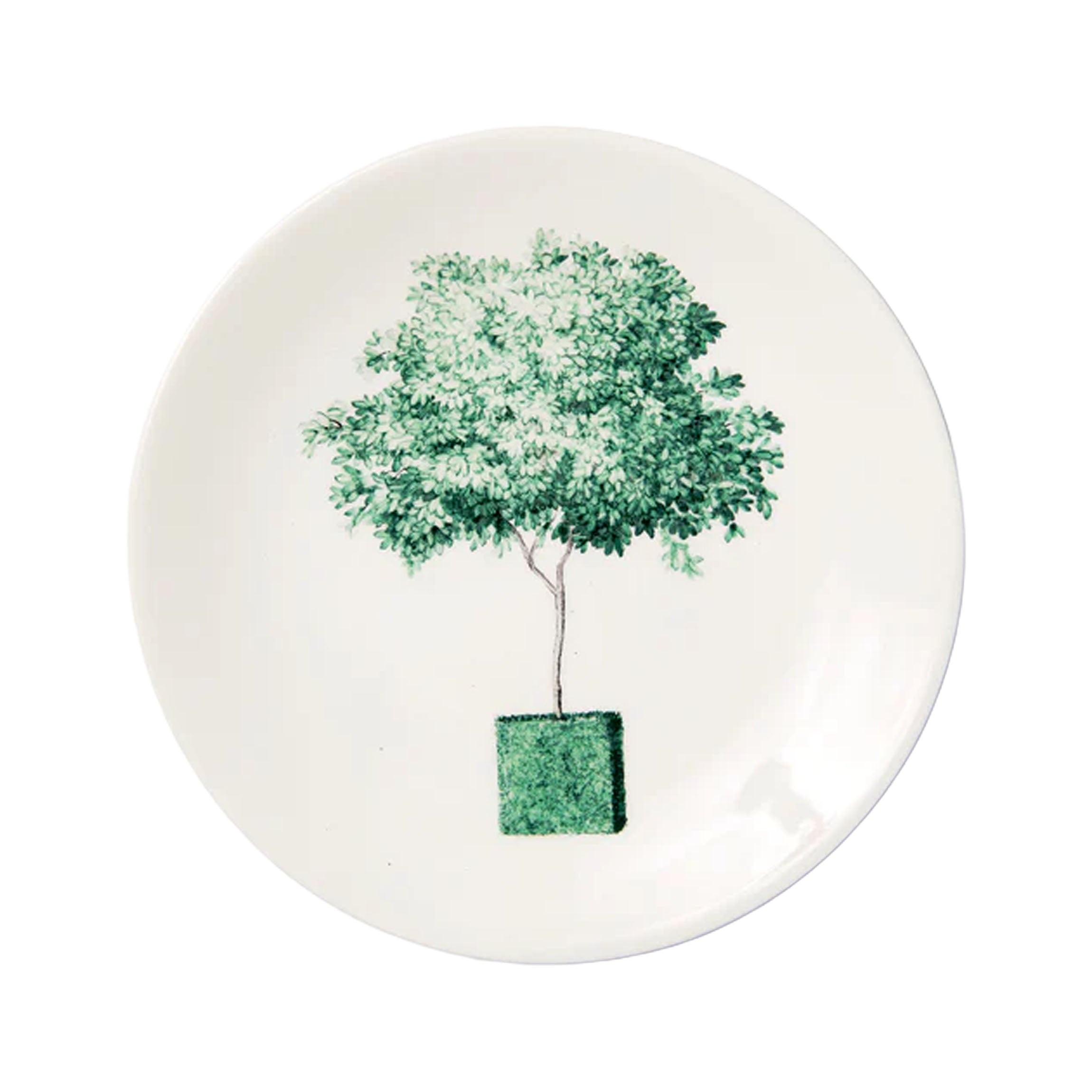 Jardin á L'Italienne Bread Plate 02