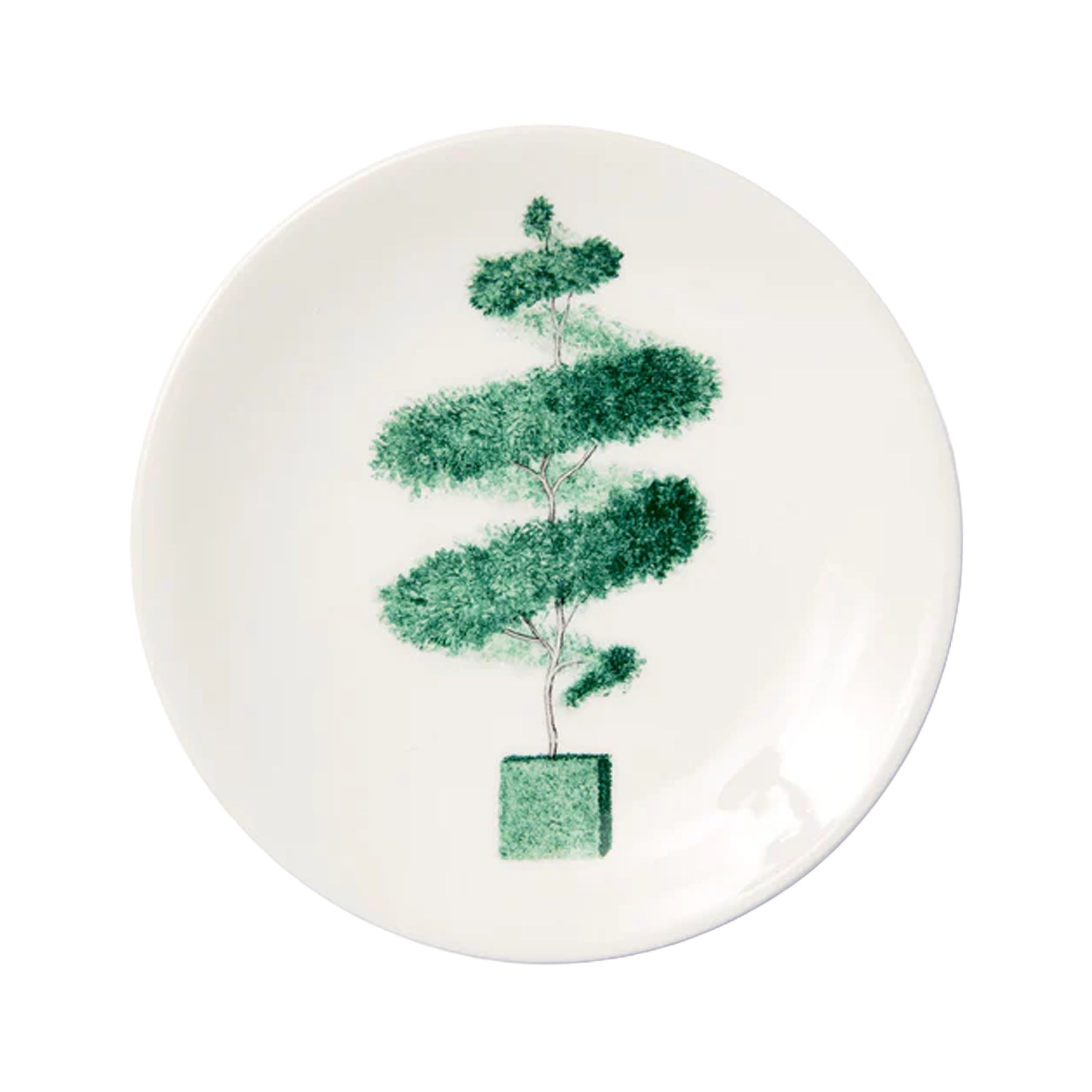 Jardin á L'Italienne Bread Plate 01