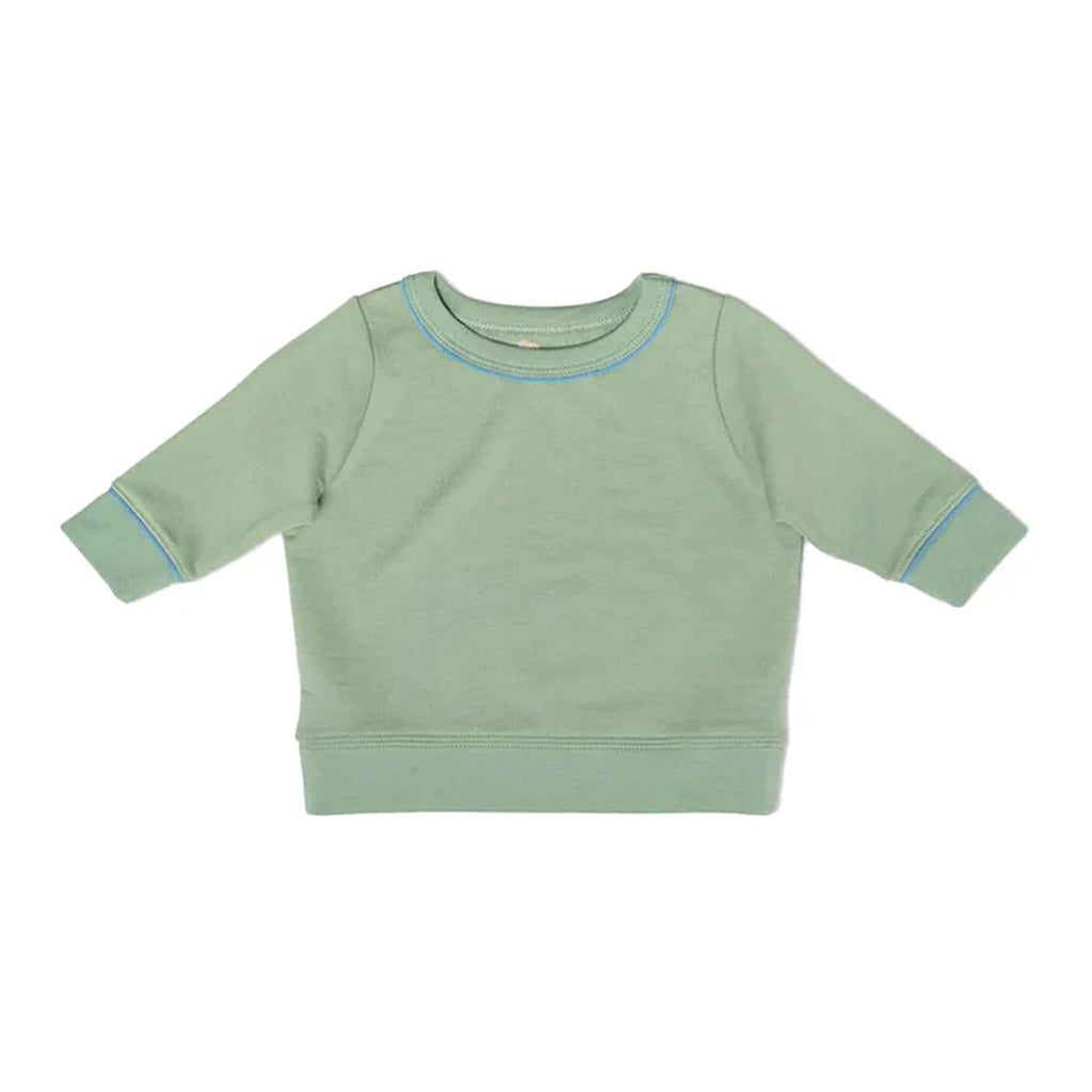 Remy Baby Sweatshirt in Basil