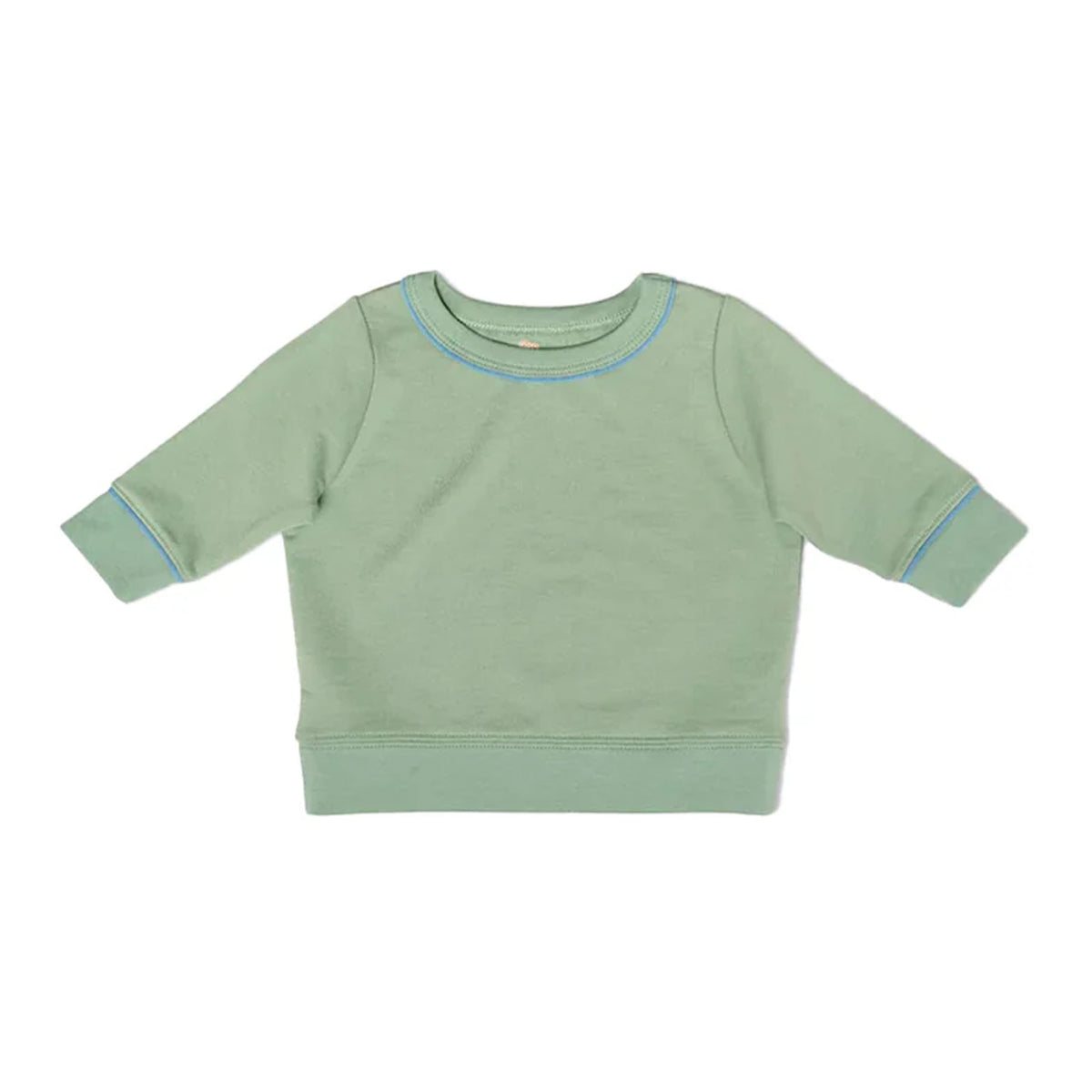 Remy Baby Sweatshirt in Basil