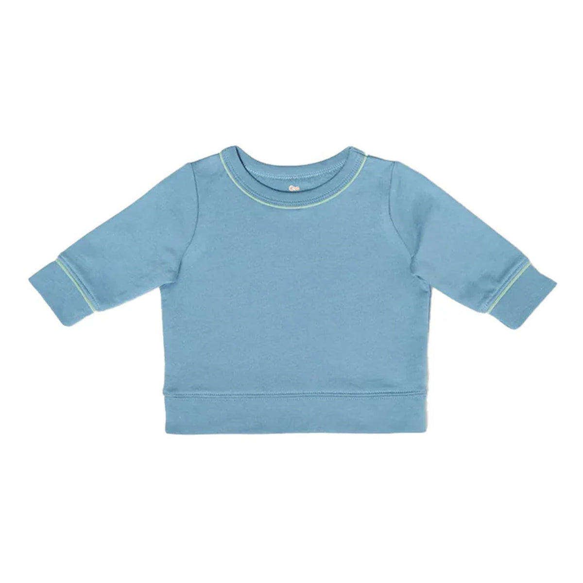 Remy Baby Sweatshirt in Dusty Blue