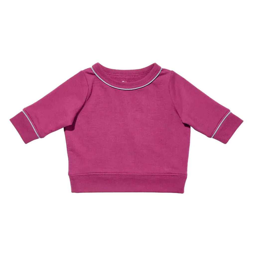 Remy Baby Sweatshirt in Blackberry