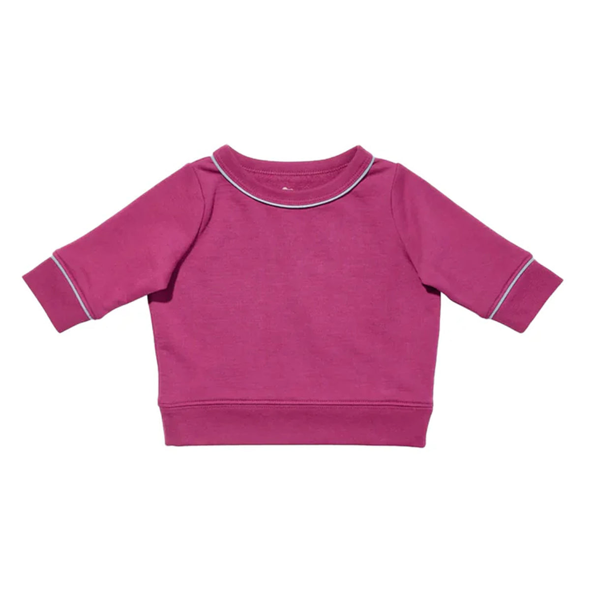Remy Baby Sweatshirt in Blackberry