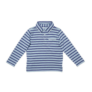Parker Polo in Sky Stripe