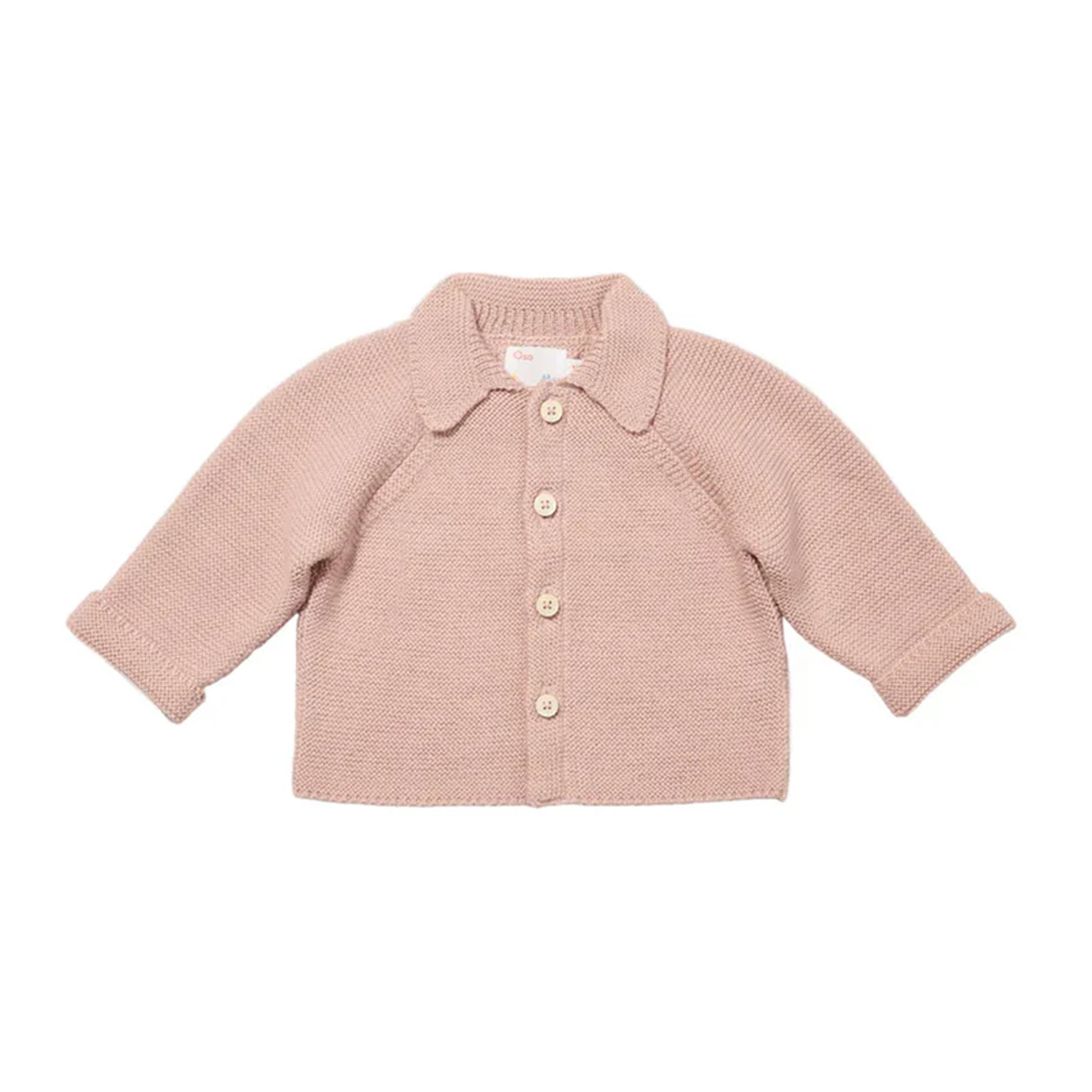 Pat Baby Jacket in Pink