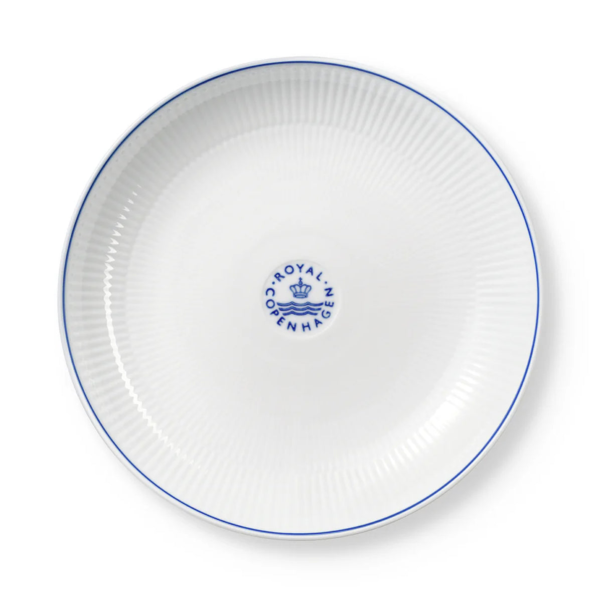 Blueline Shallow Bowl 25cm 9.84"