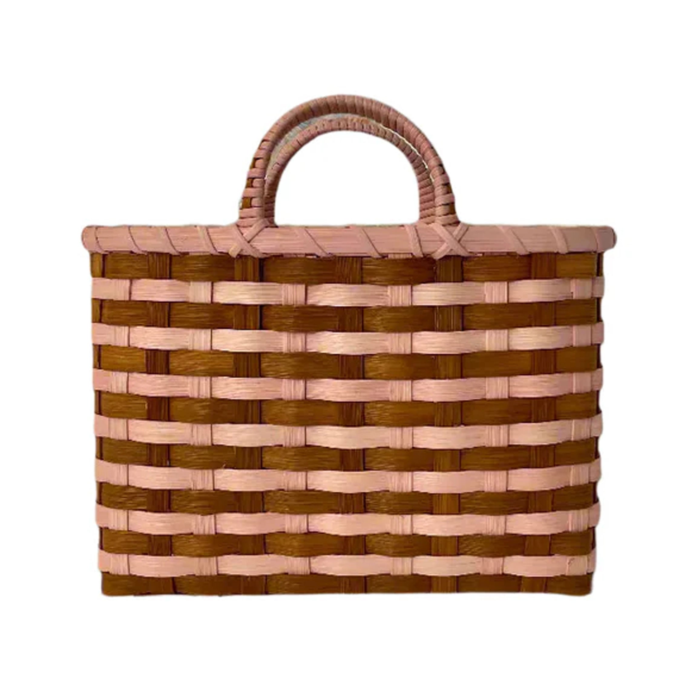 Retro-Travel Tote in Quartz & Butternut