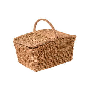 Hudson Woven Picnic Basket