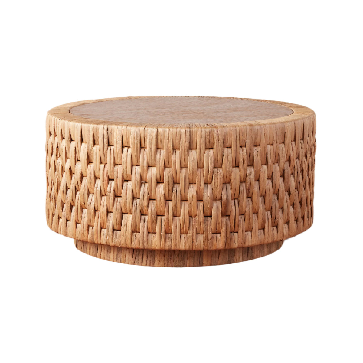 Puebla Woven Coffee Table