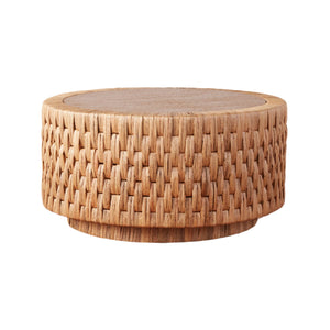 Puebla Woven Coffee Table