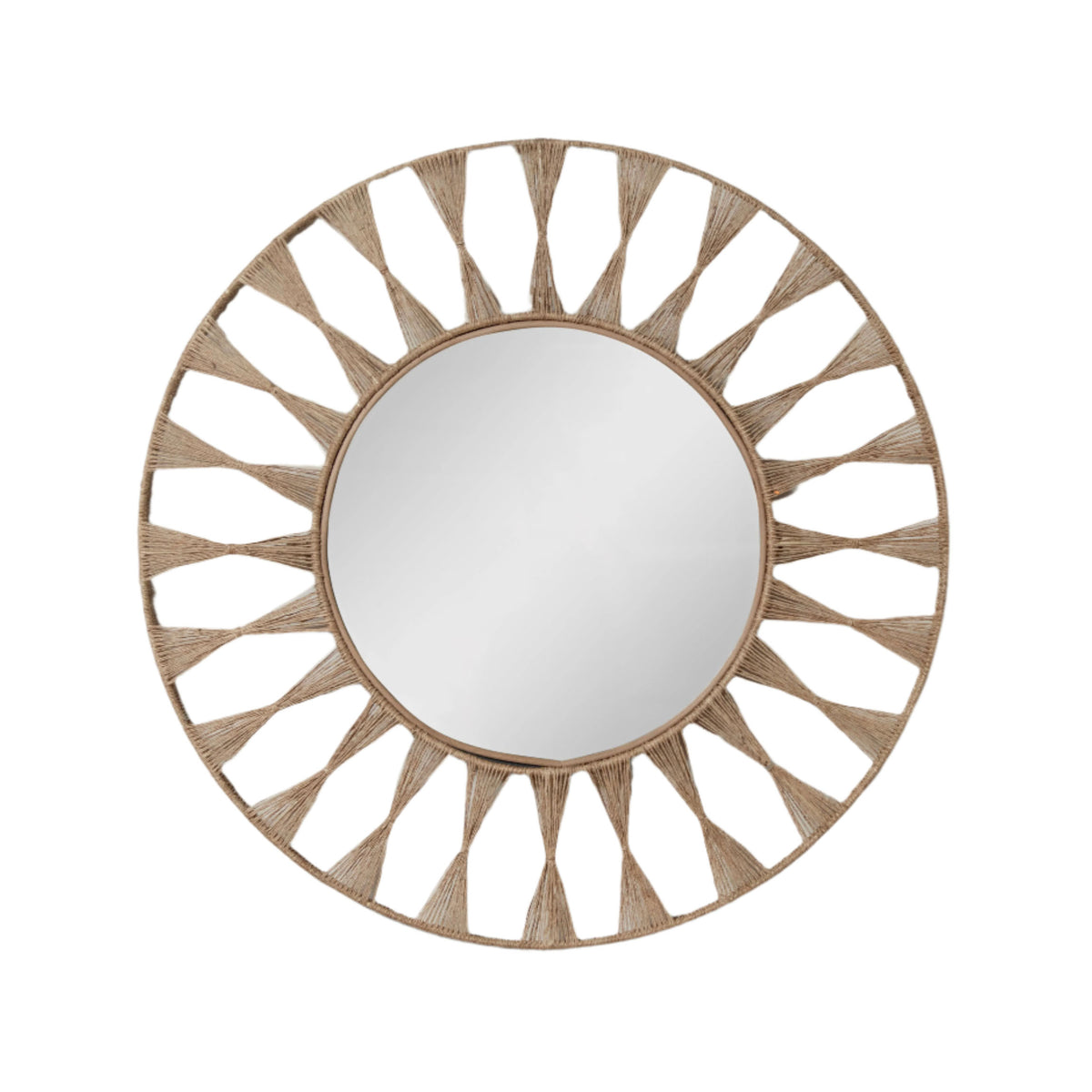 Ojai Round Mirror