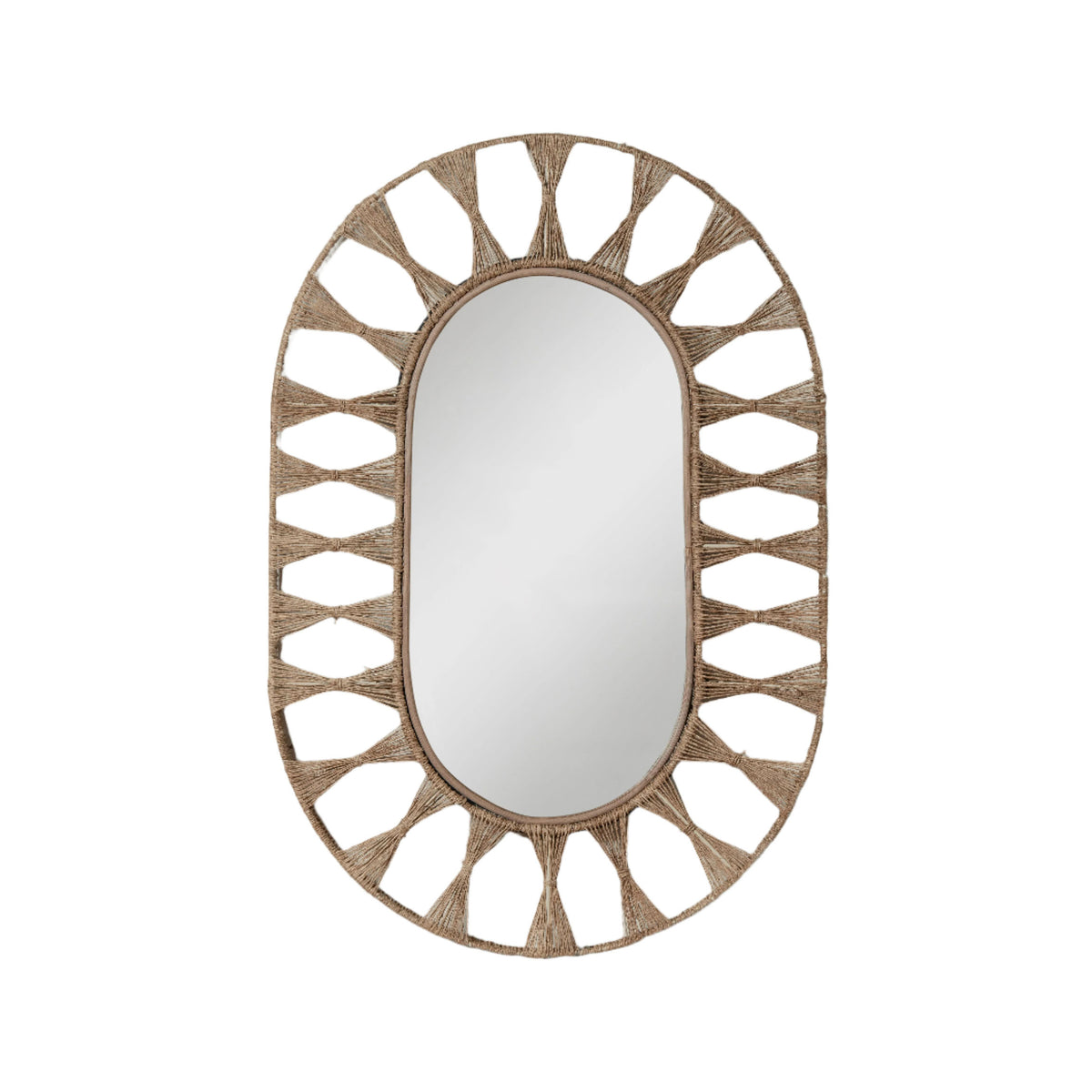 Ojai Oval Mirror