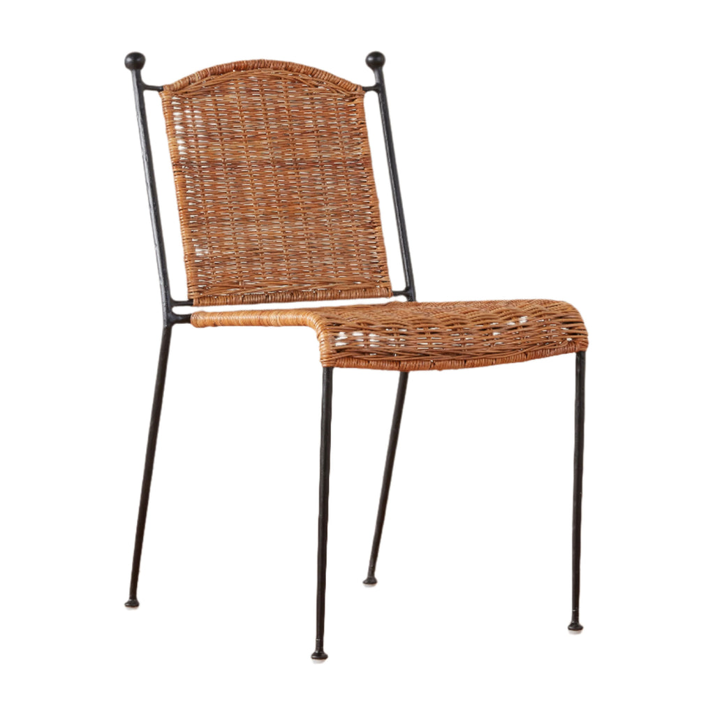 Lacoste Indoor & Outdoor Wicker Dining Chair
