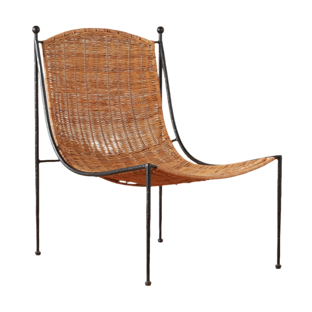 Lacoste Indoor & Outdoor Wicker Lounge Chair