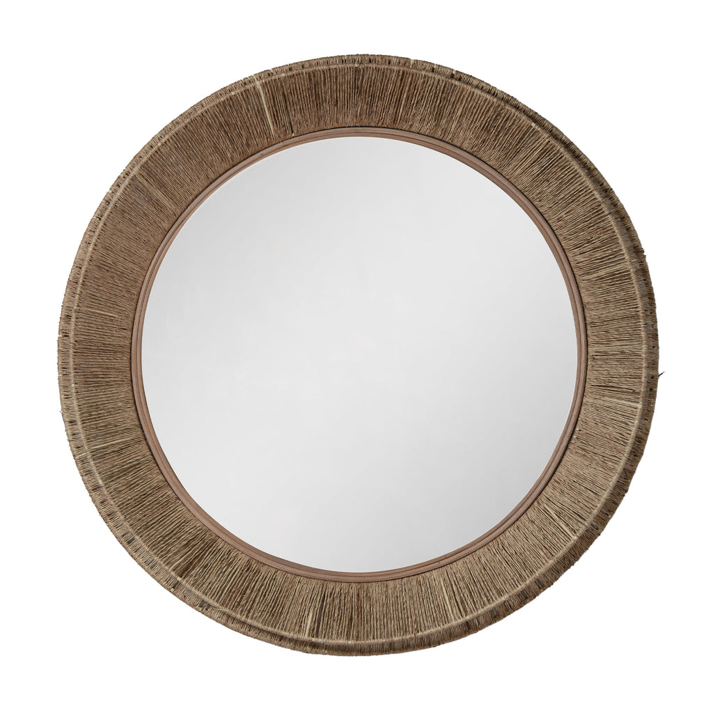 Collins Large Jute Mirror