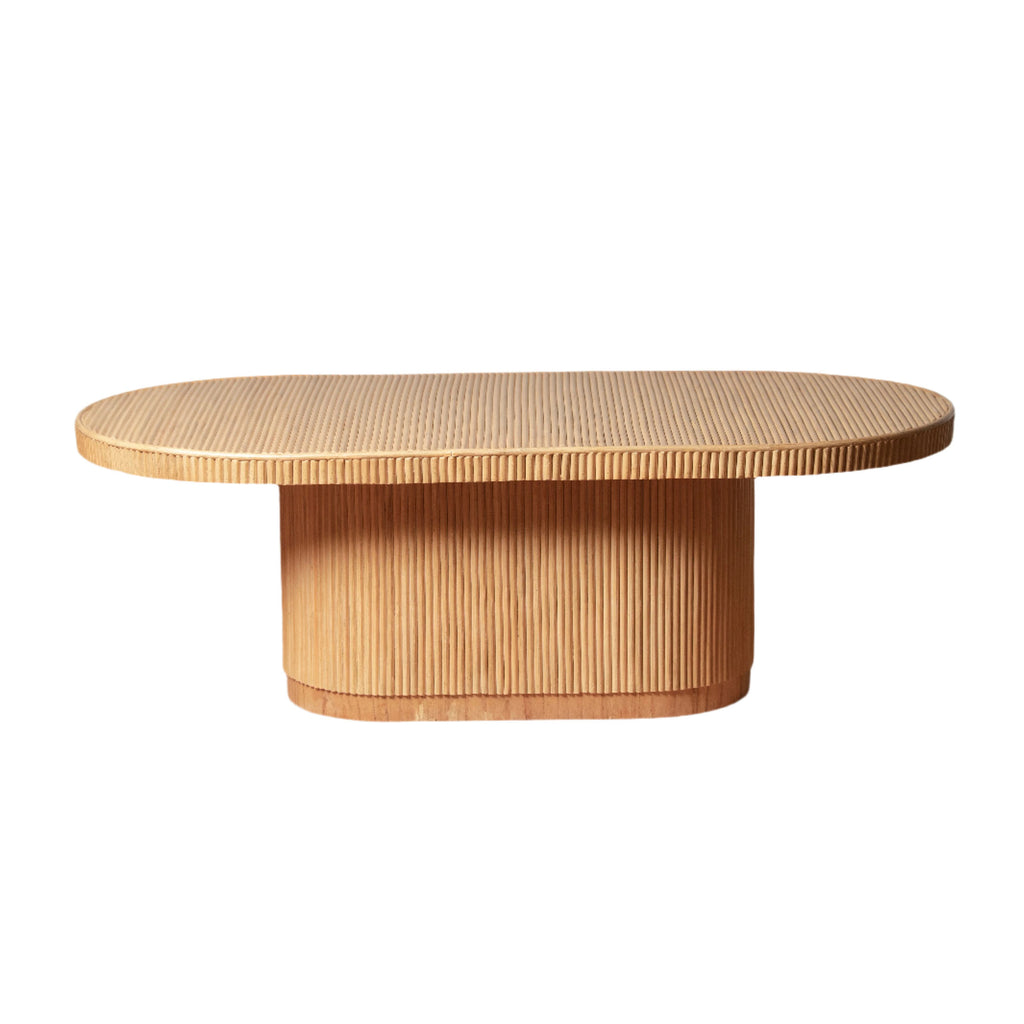 Gabriella Rattan Coffee Table