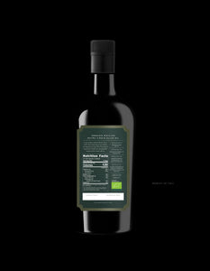 Organic Extra Virgin Olive Oil Bottle