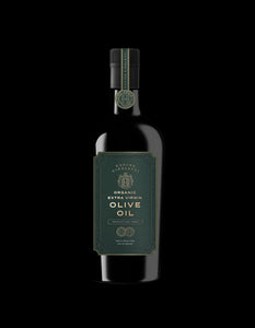 Organic Extra Virgin Olive Oil Bottle