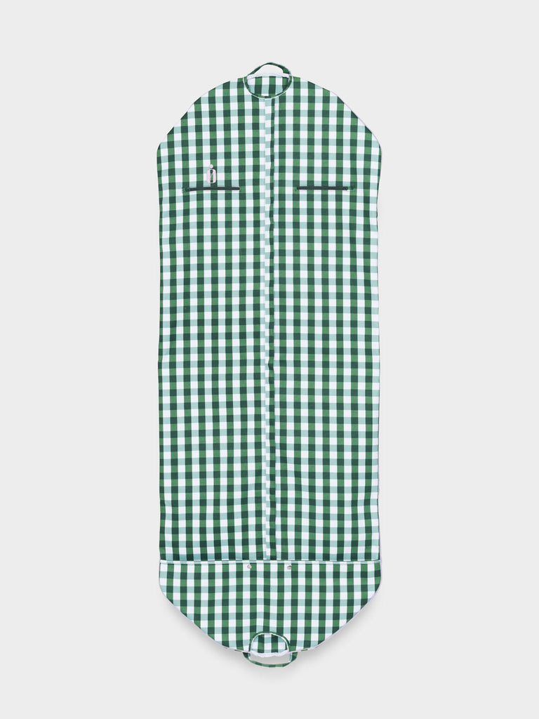 Classic Bag in Gingham in Green Check