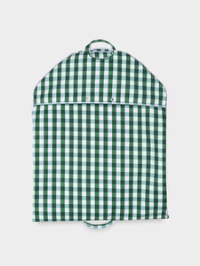 Classic Bag in Gingham in Green Check