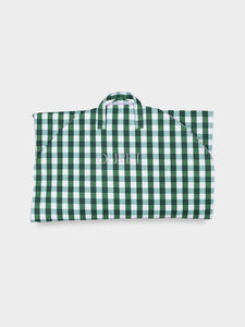 Classic Bag in Gingham in Green Check
