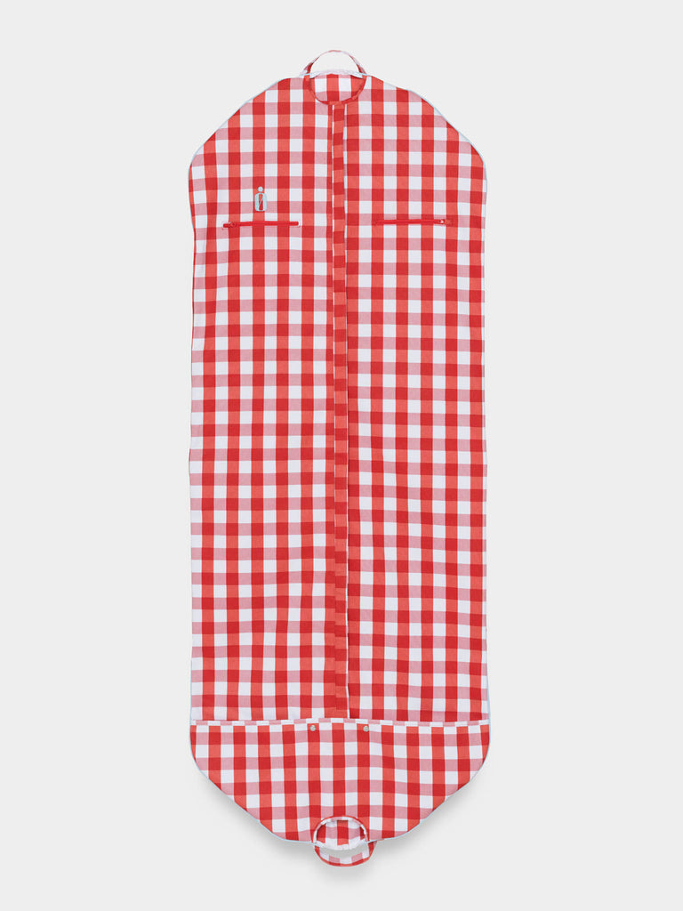 Classic Bag in Gingham in Red Check