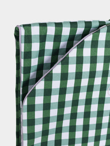 Classic Bag in Gingham in Green Check