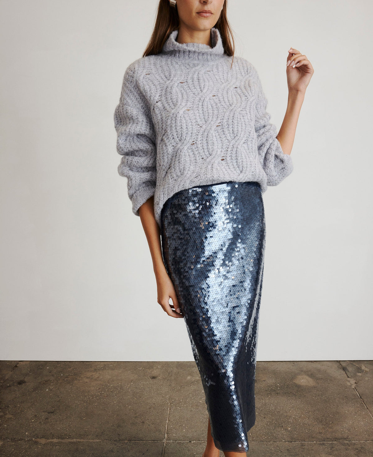 Kiah Skirt in Midnight