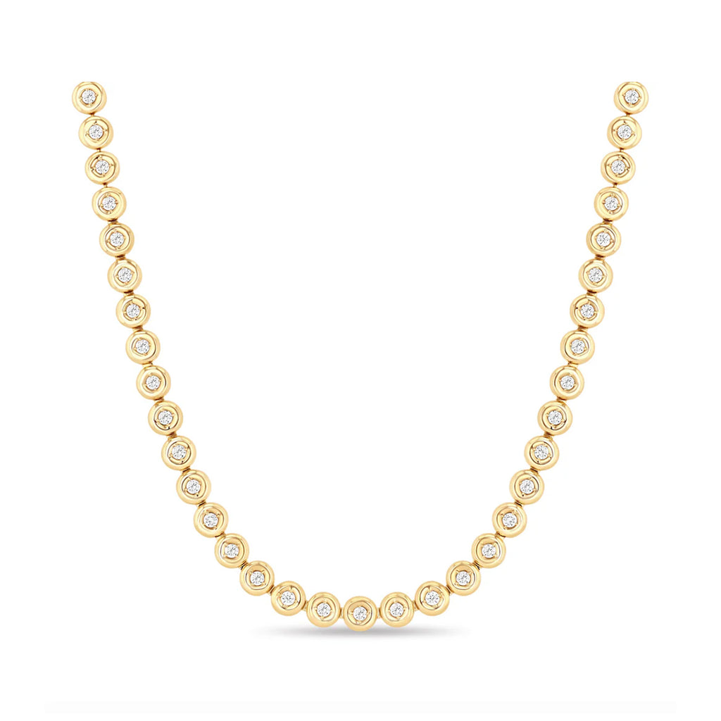 Orb Tennis Necklace