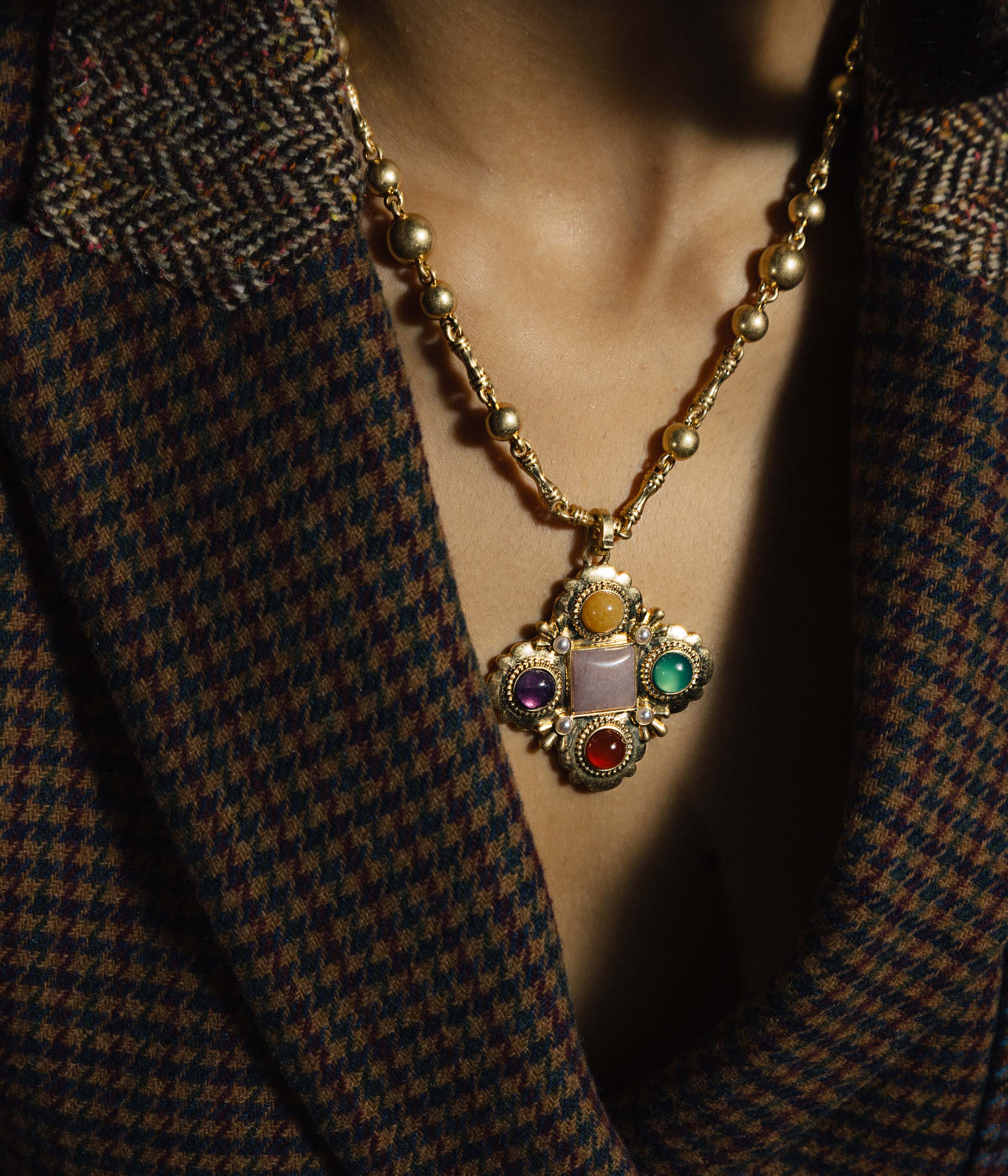 Orlena Pendant Necklace